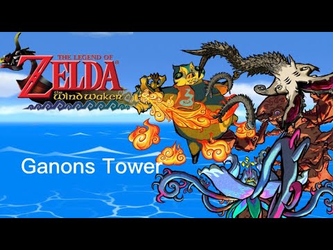 The Legend of Zelda: The Wind Waker Part 29 Ganons Tower
