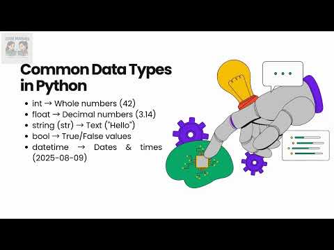 Data Analysis For Beginners Data Types Structures In Python Ep 2
