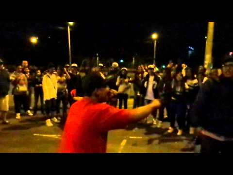 LOBAR MC Vs JUAN PORTILLA - BEAT VOCCES - BOGOTÁ 2015...