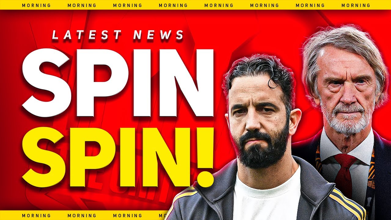 Stop BLAMING Amorim! More TRANSFER Spin! Man Utd News