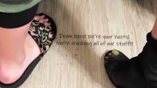 GIANTESS GIRL WITH FRIEND || HOTEL LIFE || TINYMAN || NEW VIDEO || HOME || #funny #giant #gtsworld