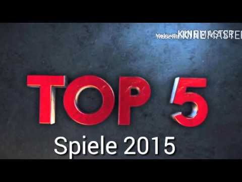 Die 5 besten Spiele 2015