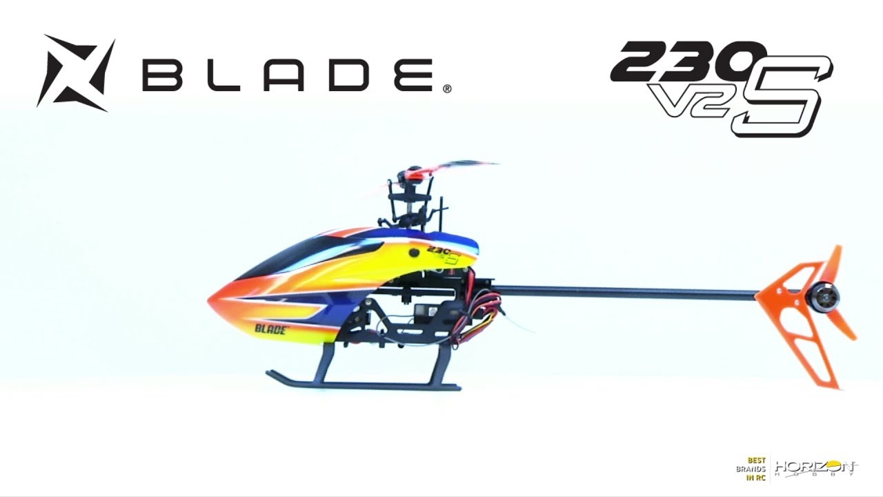 RC vrtuľník Blade 230 S V2 SAFE BNF Basic