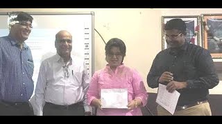 PRACHI RAJORIYA SELECTED IN IBPS CLERK-CANARA BANK