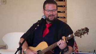Josh Ritter Wings | Blues Rock Chat Show @ Musical Muse | Adrian Ziller Acoustic Cover Song