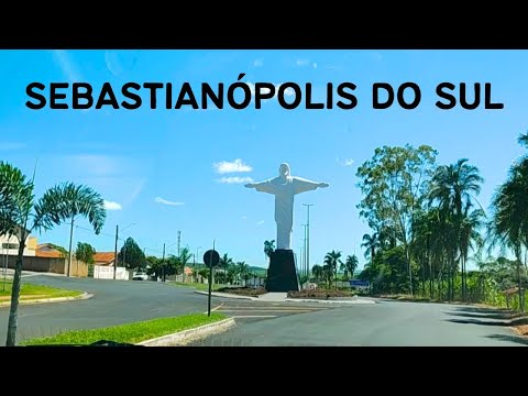 Sebastianópolis do Sul SP - Passeio da Rota 408 pela cidade - 11° Temp - Ep 3