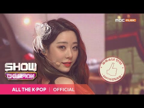 Show Champion EP.299 WJSN - La La Love