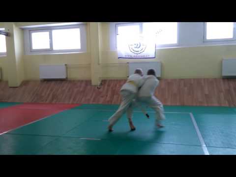 Dinamo Lat: дзюдо Зима 2017 : Артём против Димы