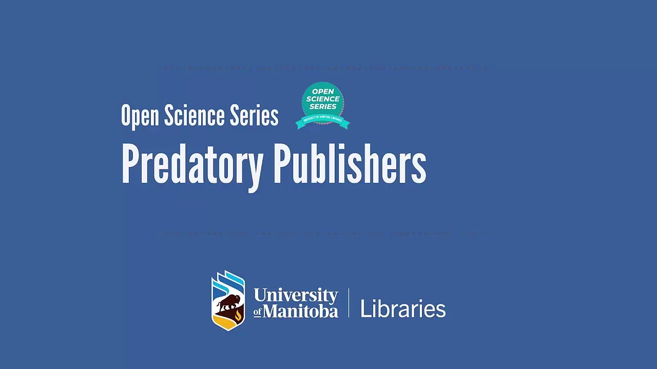 Predatory Publishers