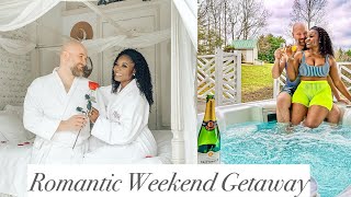 Romantic Weekend Getaway Cottage Tour | Greenville, South Carolina #Romantic #Getaway