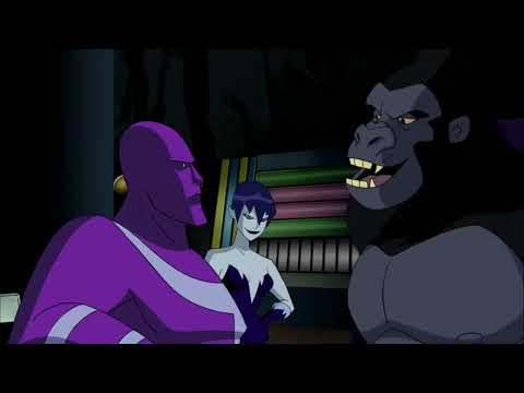 Grodd explains how he divided the Justice League