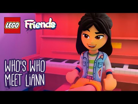Who's Who – Meet Liann | LEGO Friends: The Next Chapter - YouTube