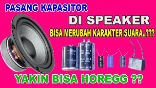 Download lagu We tried installing a capacitor in the speaker, can it increase the BASS EVEN MORE GLERRR?? mp3