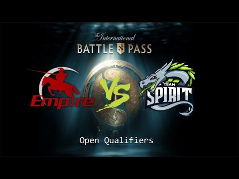 Team Empire vs Team Spirit - The International 7: CIS Playoffs - Highlights