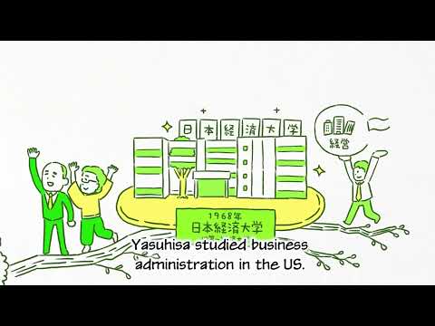 都築学園グループ ヒストリー（英語字幕）/ Tsuzuki Education Group History (English Subtitles)