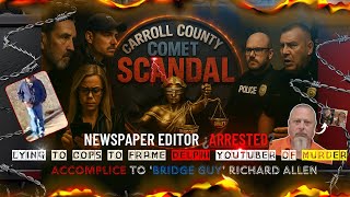 Carroll County Comet: The Dramatic Turn of Events – Inside the Fallout of the Set up Murder Scandal