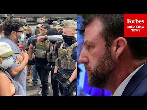 LIVE: Markwayne Mullin Grilled By Lawmakers Amidst Delaney Hall ICE Facility Protests