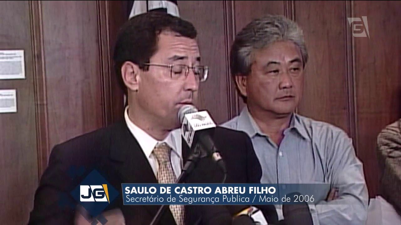 As marcas da matança de 2006 em São Paulo
