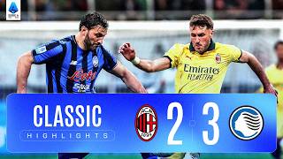 Download lagu MILAN-ATALANTA 2-3 | CLASSIC HIGHLIGHTS SERIE A 2025/26 mp3