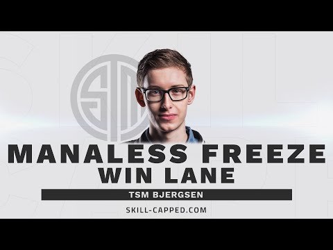 We Analyzed How Bjergsen Freezes Effortlessly.