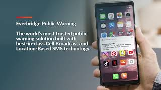 Fast Public Warning with Cell Broadcast | Everbridge