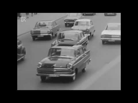 1965 Fuhr man in etwa so Auto...