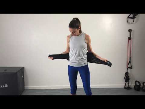 Tips for wearing the FITsplint