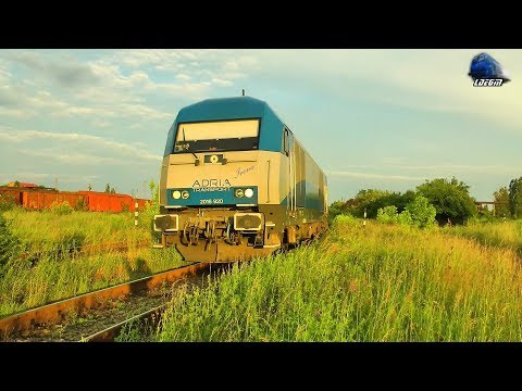 Siemens ER20 Hercules 2016 920-8 la Manevra/Shunting pe Apus/on Sunset in Oradea Est Triaj