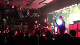 Senses Fail - "Canine" - Denver, CO @ Cervantes: 11/24/15 (LIVE HD)