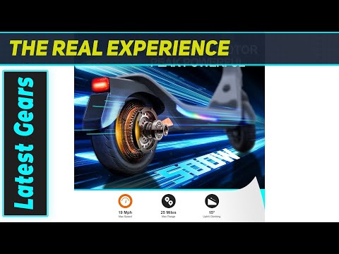 CUNFON RS300: The Commuter Scooter You NEED?