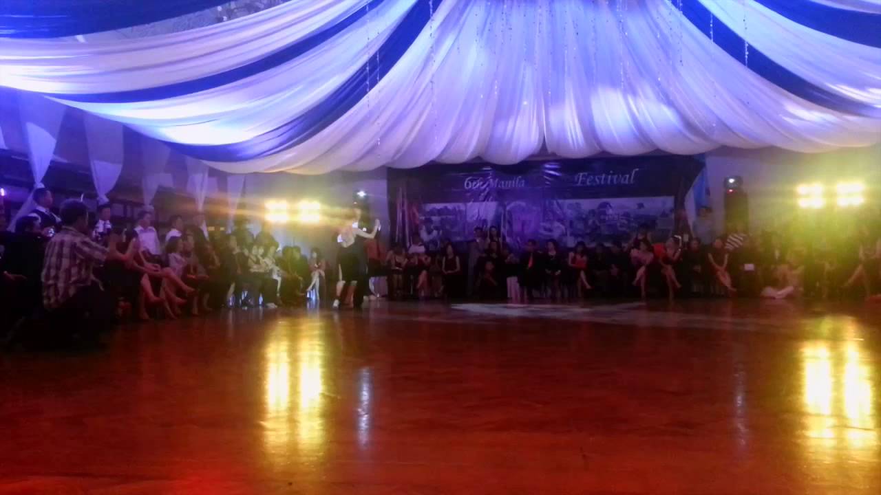 Maximiliano Cristiani & Jesica Arfenoni TangoBlizt 2014