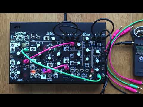 Sonic Modular Exploration — Winter Wind