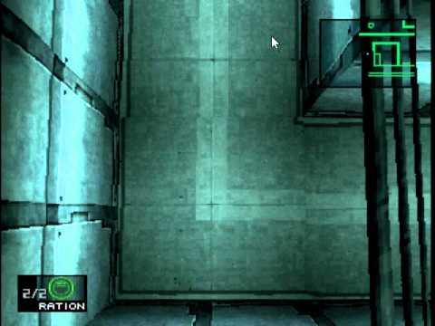 Metal Gear Solid 1 PSX Glitch