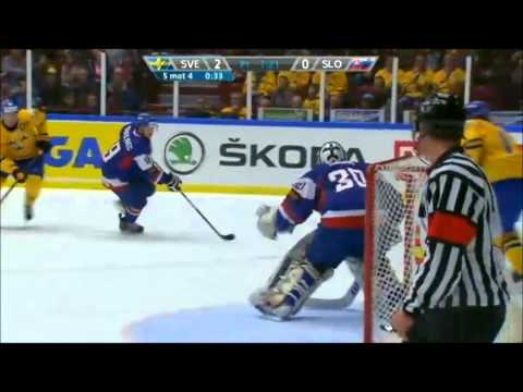 Sverige - Slovakien JVM 2014