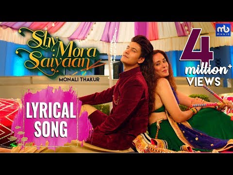 Shy Mora Saiyaan | Lyrical | Meet Bros ft. Monali Thakur | Manjul | Tejaswini |Shabbir | Shabina