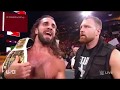 RAW Seth Rollins Vs Drew McIntyre Full Match WWE World Cup Qualifying Match Oct 15 2018