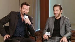 Video trailer för Hugh Jackman and Jake Gyllenhaal Talk Prisoners - TIFF 2013