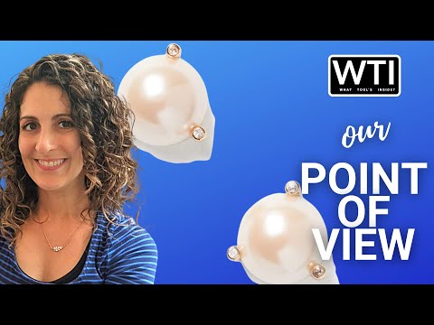 Kate Spade NY Pearl Earring Studs - WTI product video review