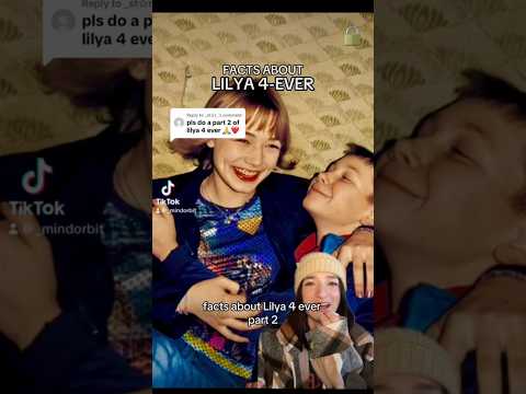 Facts about the movie Lilya 4-ever part 2. Lmk if you have any requests! #shorts