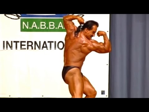 Anton Hobacher - NABBA Austrian Championship 2000