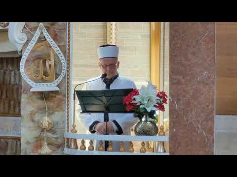 Hutba u džematu Bilino Polje na temu: "Čistoća je pola vjere"