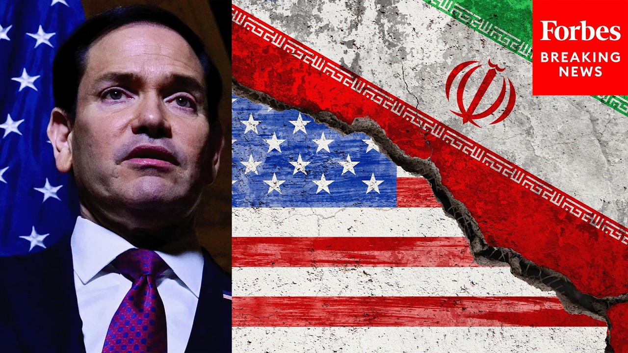 Video | 'We're Expecting A Response From Them Today': Rubio Provides Update On US-Iran Negotiations