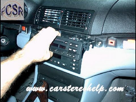 BMW 3 Series Aftermarket Car Stereo Installation = Car Stereo HELP