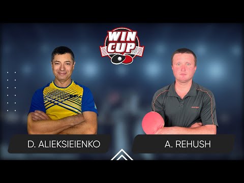 09:45 Dmytro Alieksieienko - Andrii Rehush West 2 WIN CUP 29.11.2023 | TABLE TENNIS WINCUP