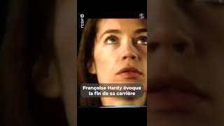 Françoise Hardy parle de sa #fin de #carrière en #1979 #rtbf #archives #shorts #rip