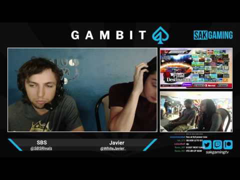 Gambit: Street Fight Losers Finals - Silver (Marth) vs SS (Cloud/Villager)