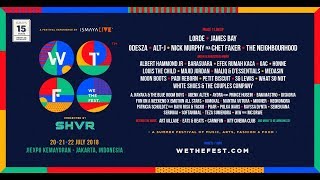 WE THE FEST 2018 - #WTF18 Phase 2 Lineup