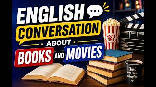English Conversation About Books and Movies | English Speaking Practice