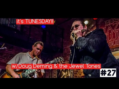 How To Play Jump Blues Harp - Blues Harmonica & Guitar Jam - swinging blues - Tunesday 27