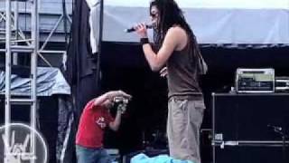 Presentación - Gondwana en el Vive Latino 2007 - &quot;Guerra&quot;